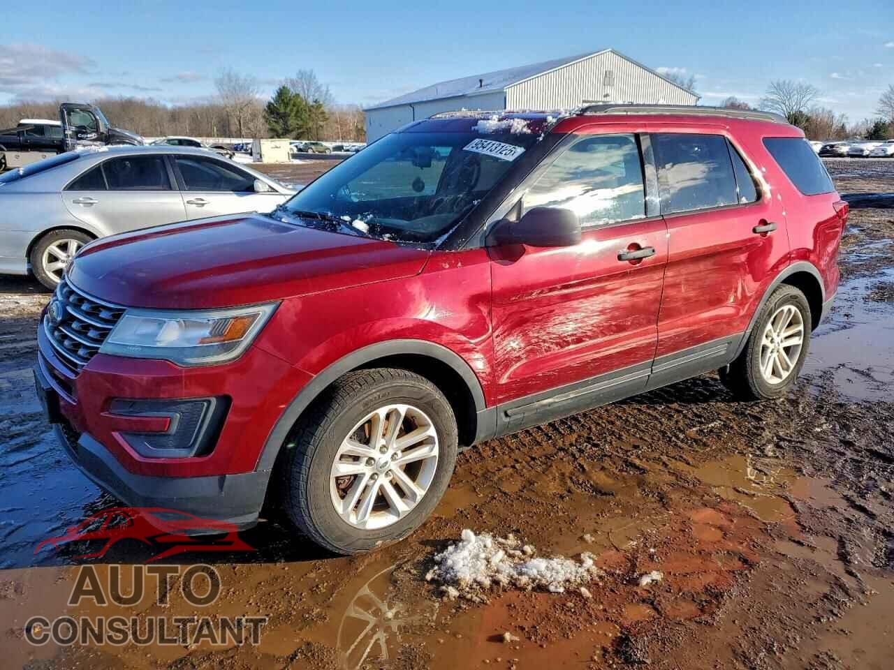 FORD EXPLORER 2016 - 1FM5K7B84GGB17248