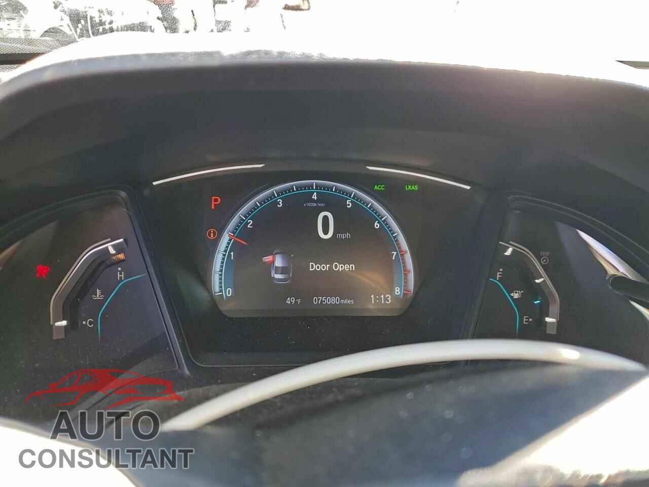 HONDA CIVIC 2020 - 2HGFC2F66LH524733