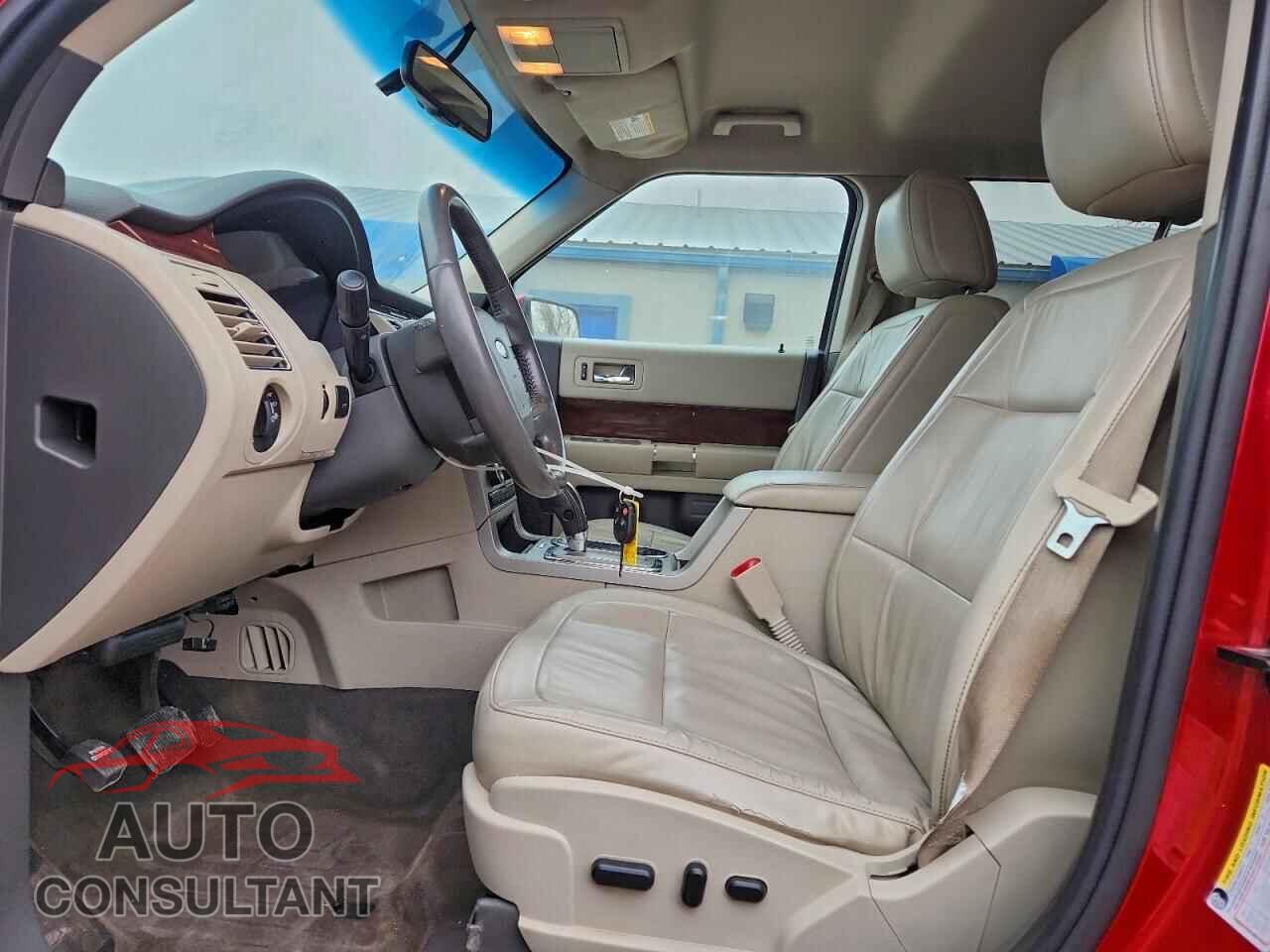 FORD FLEX 2010 - 2FMGK5CC0ABA58083