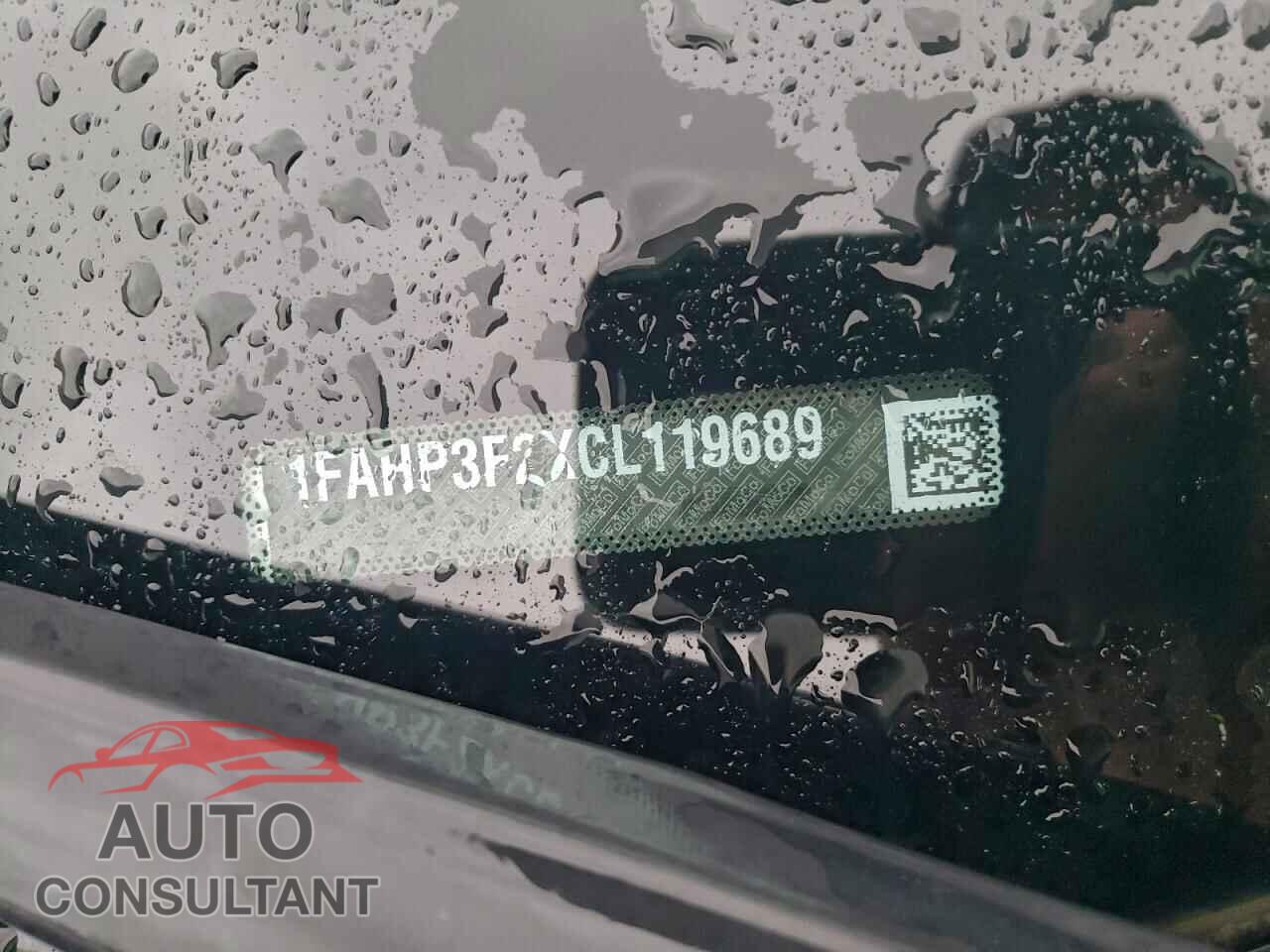 FORD FOCUS 2012 - 1FAHP3F2XCL119689