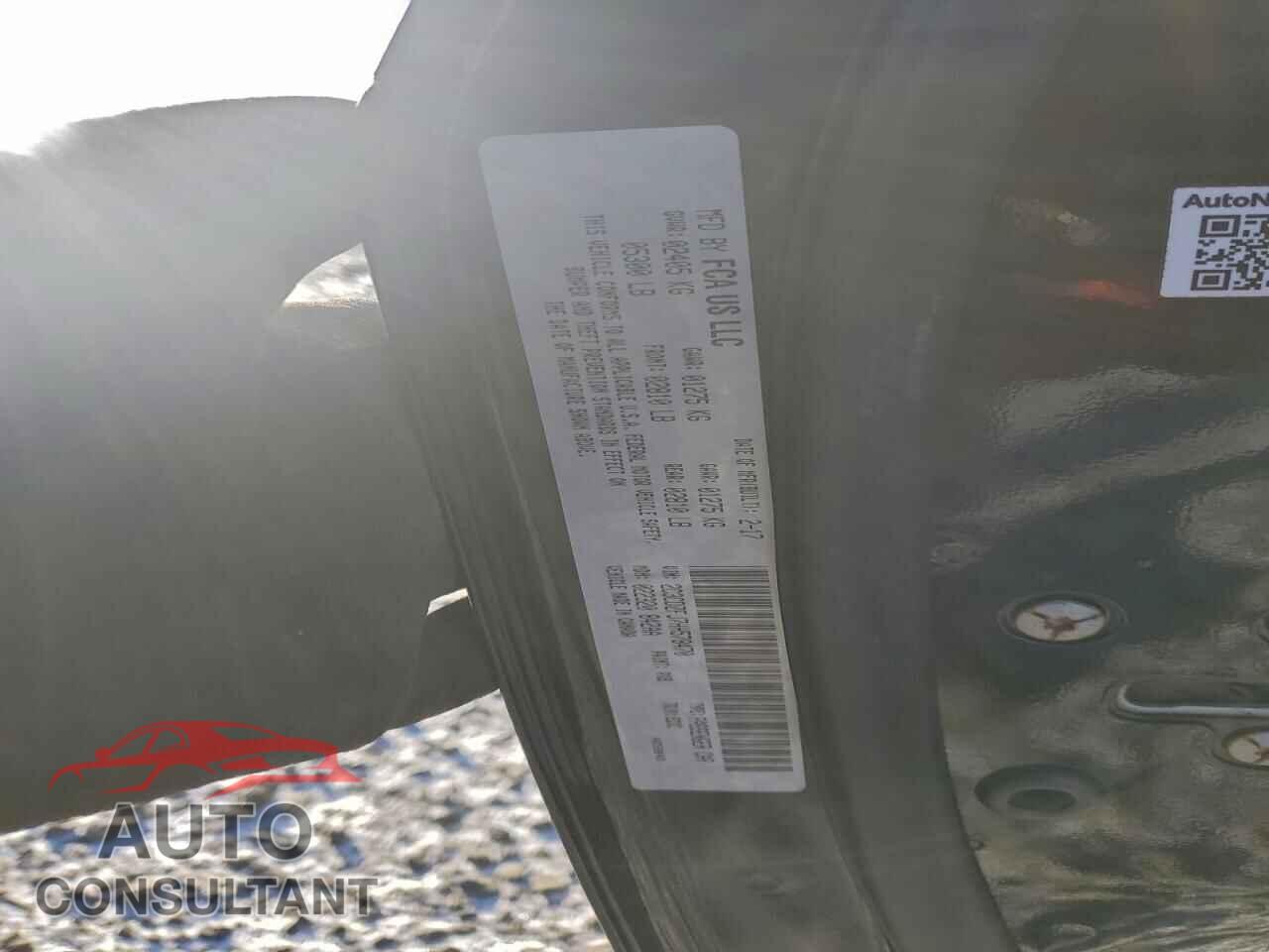 DODGE CHALLENGER 2017 - 2C3CDZFJ7HH578470