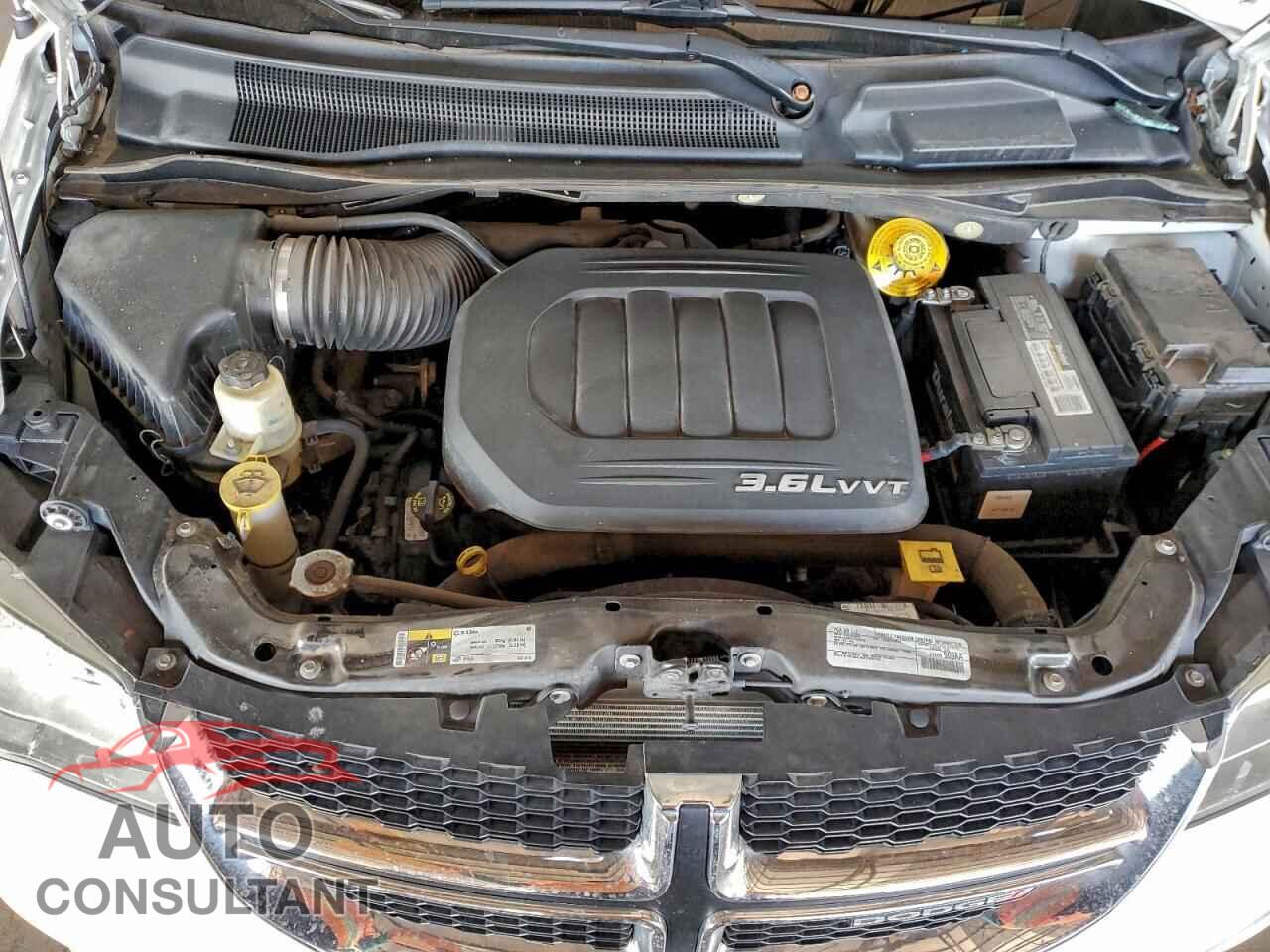 DODGE CARAVAN 2016 - 2C4RDGBG2GR217824