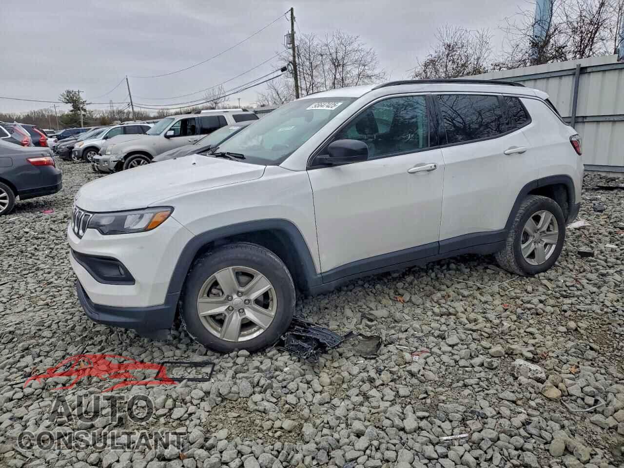 JEEP COMPASS 2022 - 3C4NJDBB2NT124063