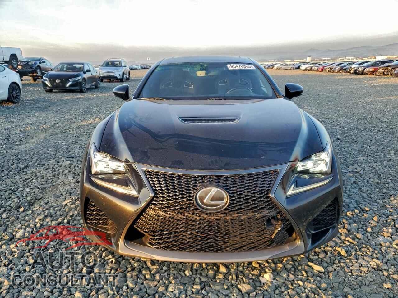 LEXUS RC 2017 - JTHHP5BC9H5006265