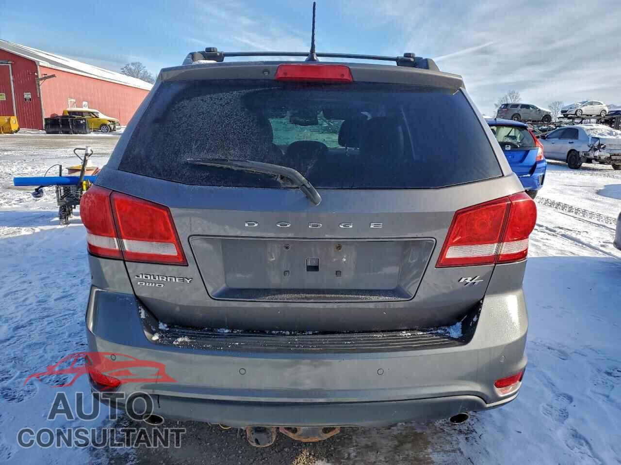 DODGE JOURNEY 2012 - 3C4PDDFG2CT163416