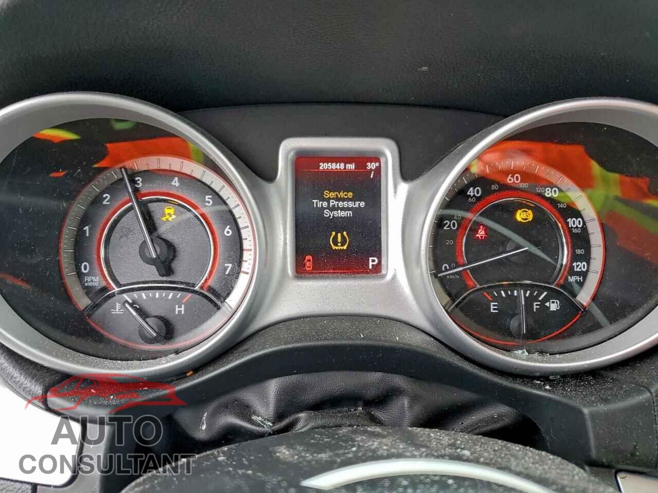 DODGE JOURNEY 2011 - 3D4PH1FG2BT518752