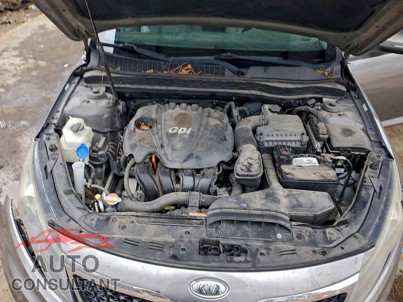 KIA OPTIMA 2012 - 5XXGN4A76CG067448