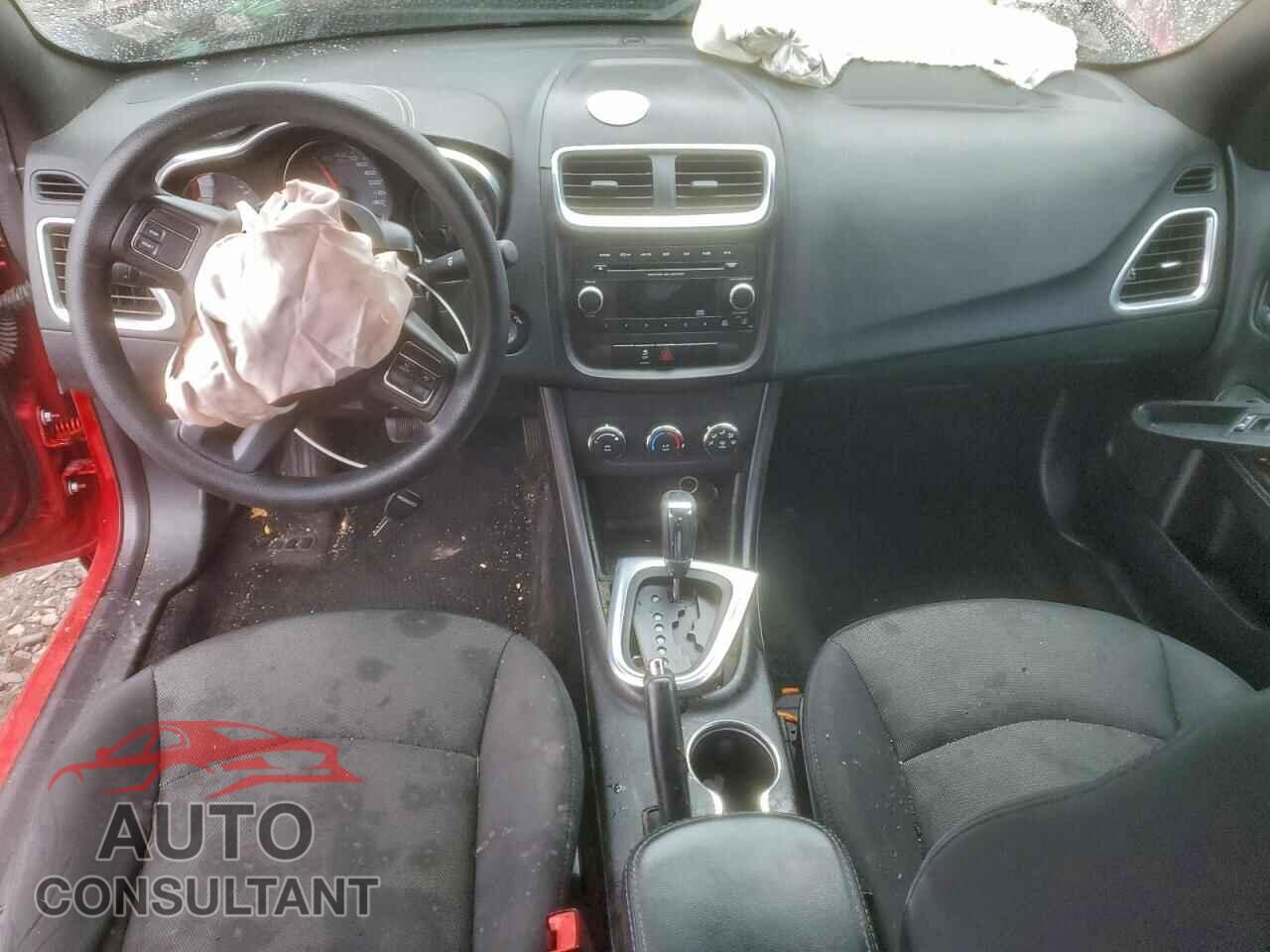 DODGE AVENGER 2013 - 1C3CDZAB8DN616161