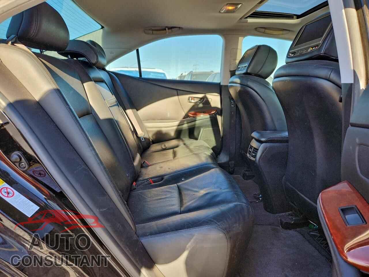 LEXUS HS 2010 - JTHBB1BA1A2015612