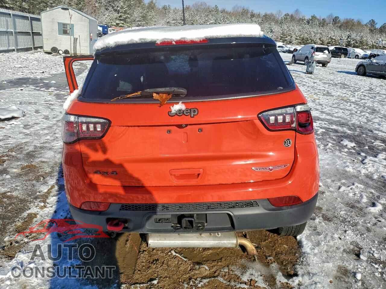 JEEP COMPASS 2017 - 3C4NJDDBXHT665086