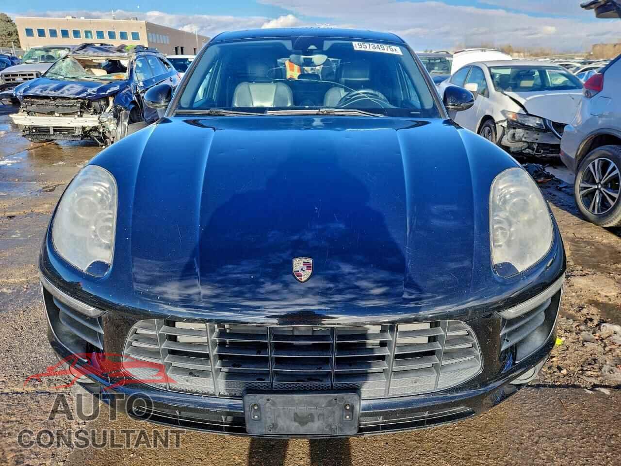 PORSCHE MACAN 2017 - WP1AA2A55HLB04211