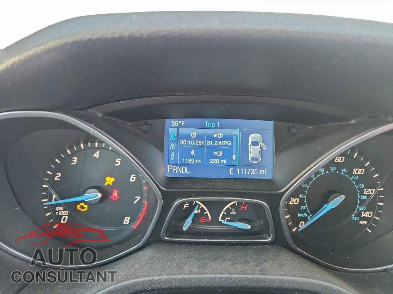 FORD FOCUS 2013 - 1FADP3F26DL234483