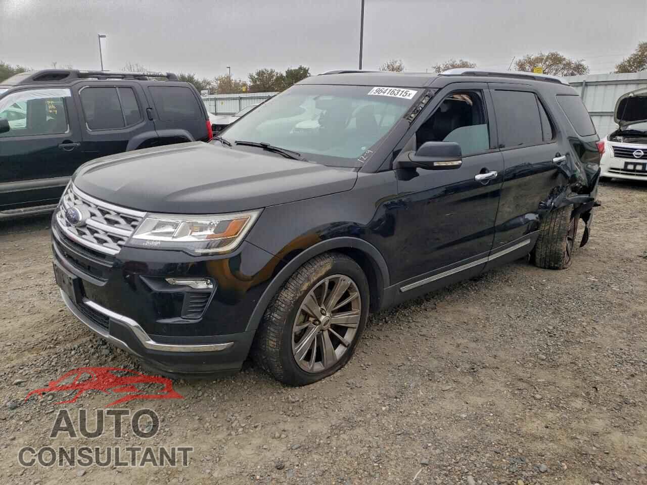 FORD EXPLORER 2018 - 1FM5K7F8XJGB33181