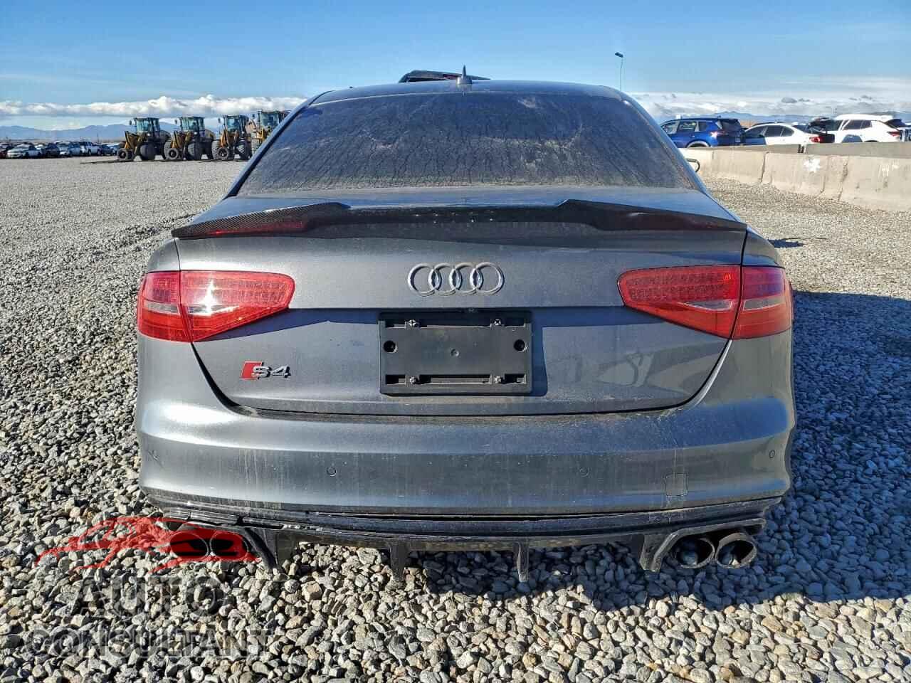 AUDI S4/RS4 2014 - WAUBGAFL2EA015657