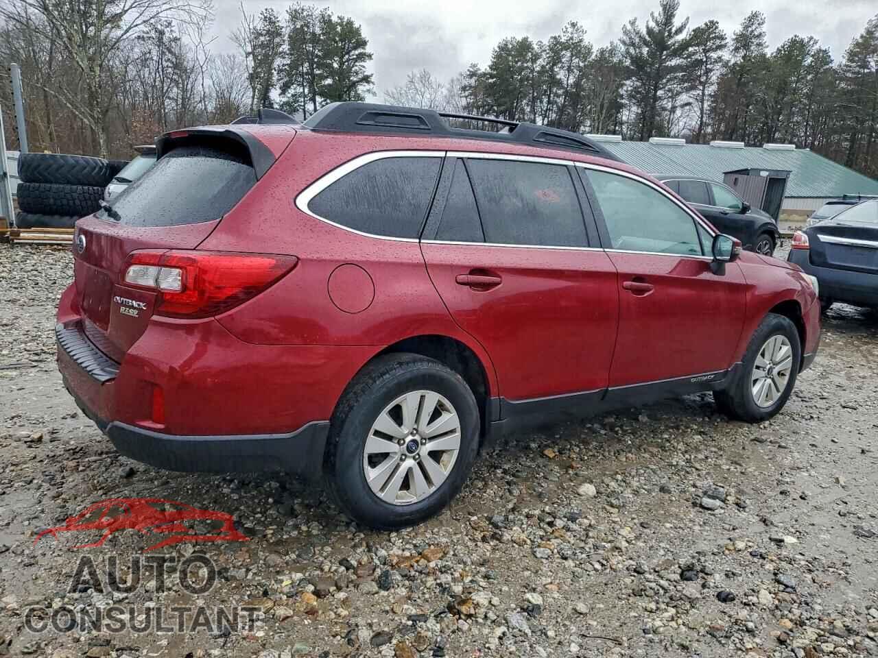 SUBARU OUTBACK 2017 - 4S4BSAFC3H3328464