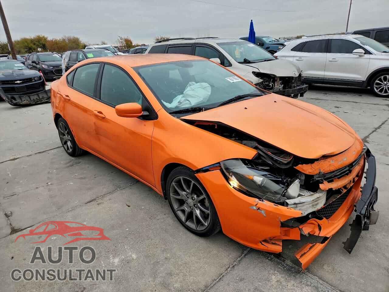 DODGE DART 2013 - 1C3CDFBA5DD337017