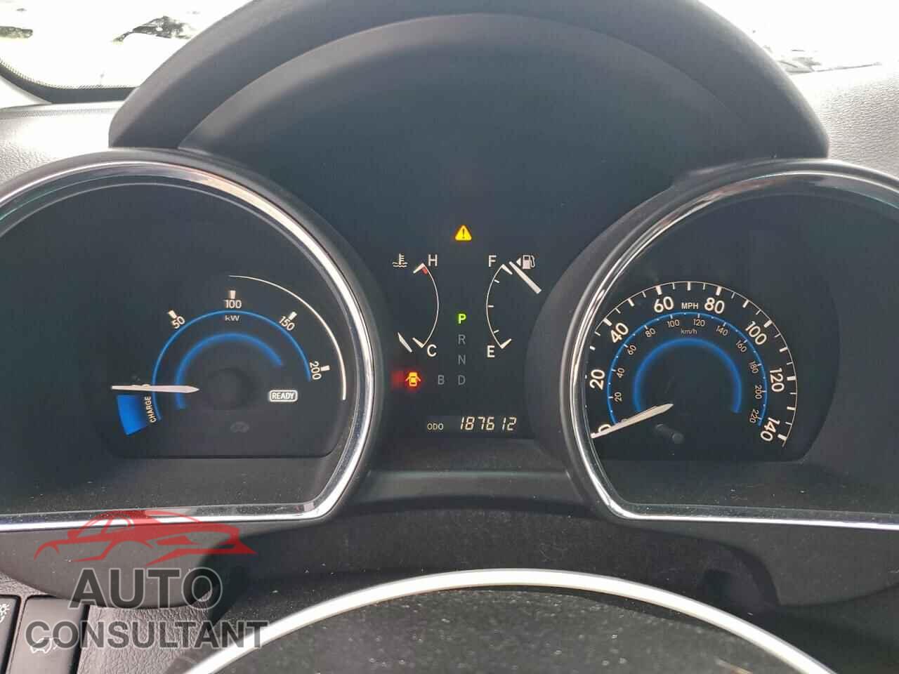 TOYOTA HIGHLANDER 2011 - JTEDC3EH4B2000580