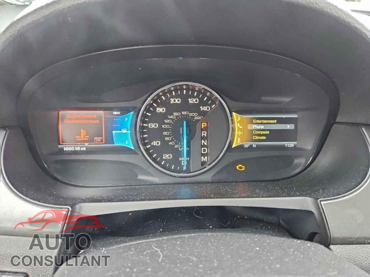 FORD EDGE 2011 - 2FMDK4AK8BBB30396