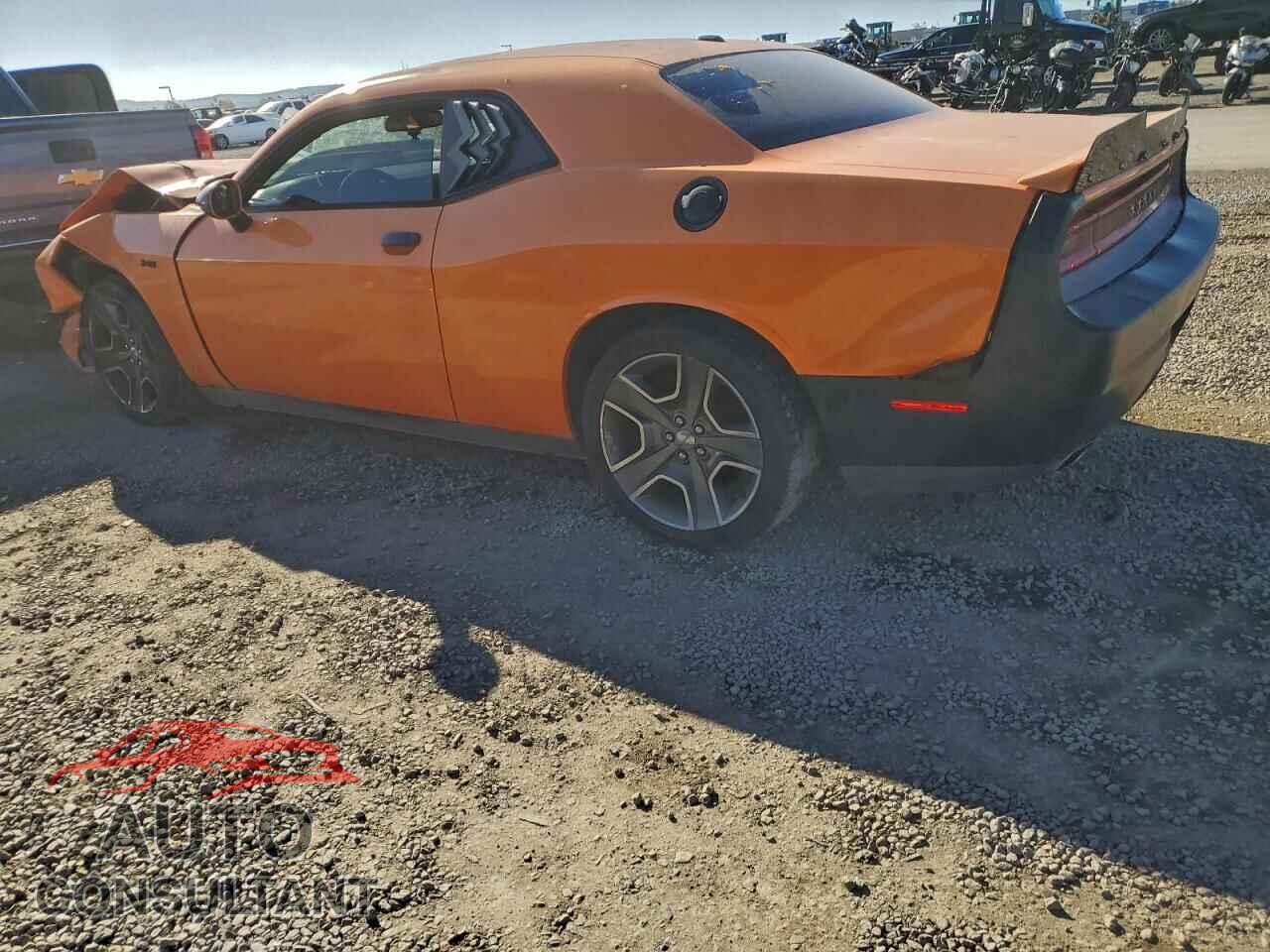DODGE CHALLENGER 2012 - 2C3CDYBT4CH267458