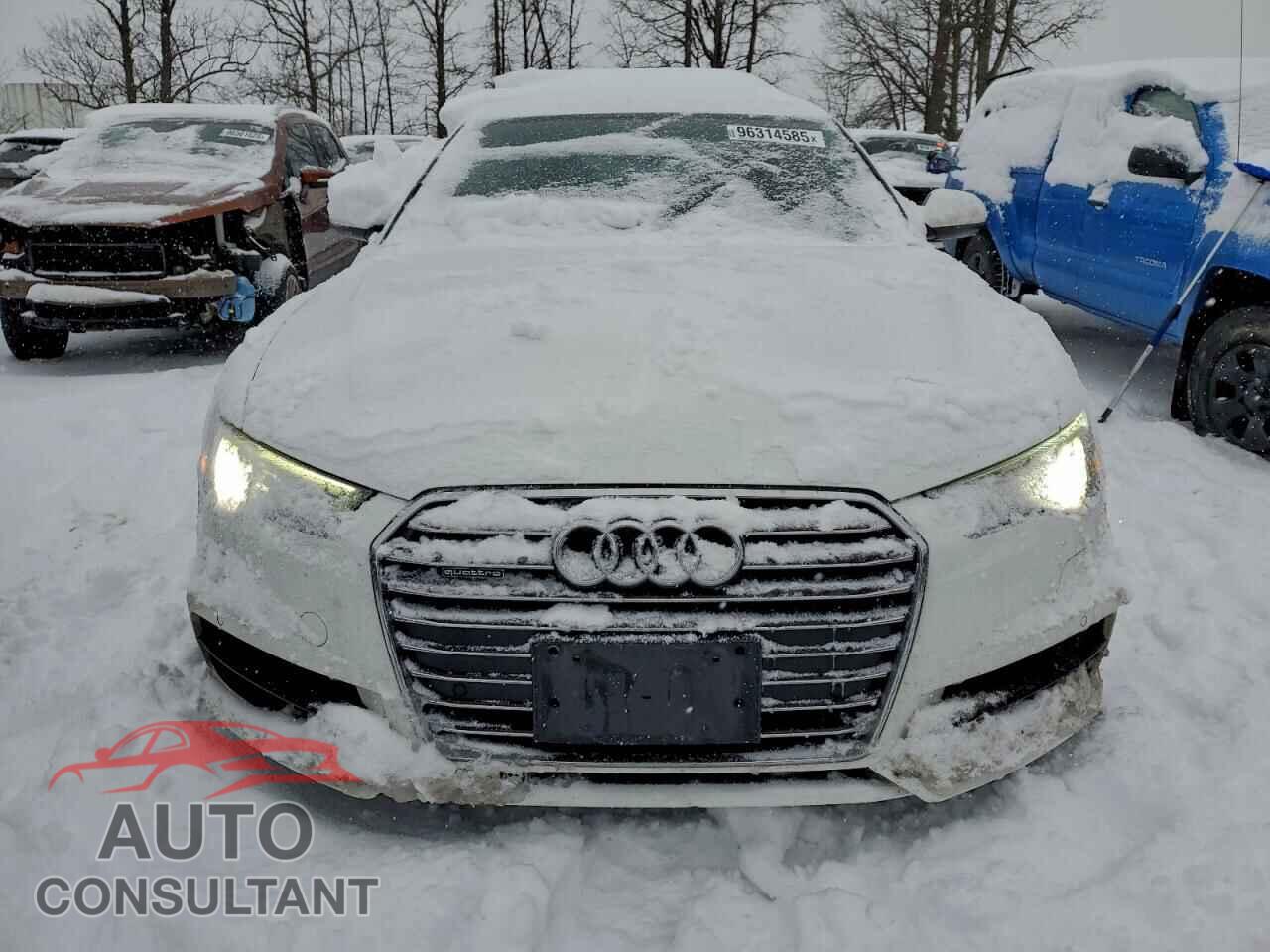 AUDI A6 2017 - WAUG8AFC4HN098802