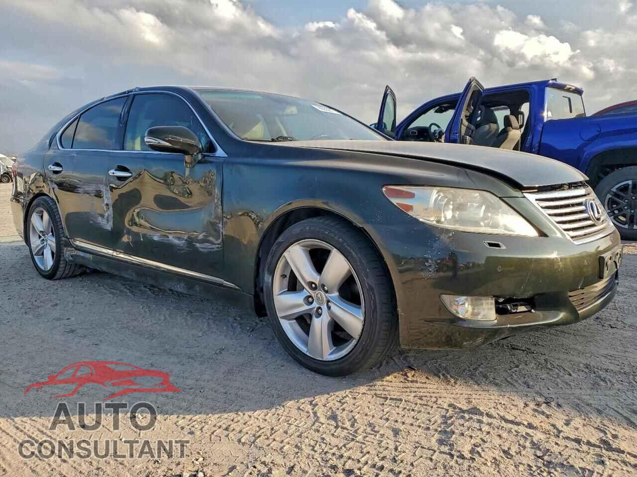 LEXUS LS460 2010 - JTHBL5EF0A5092045