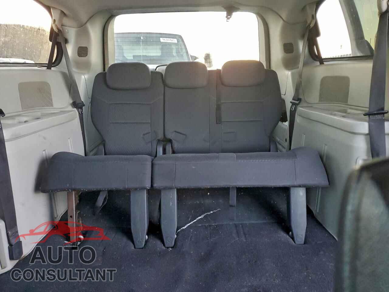 DODGE CARAVAN 2010 - 2D4RN5D1XAR484486