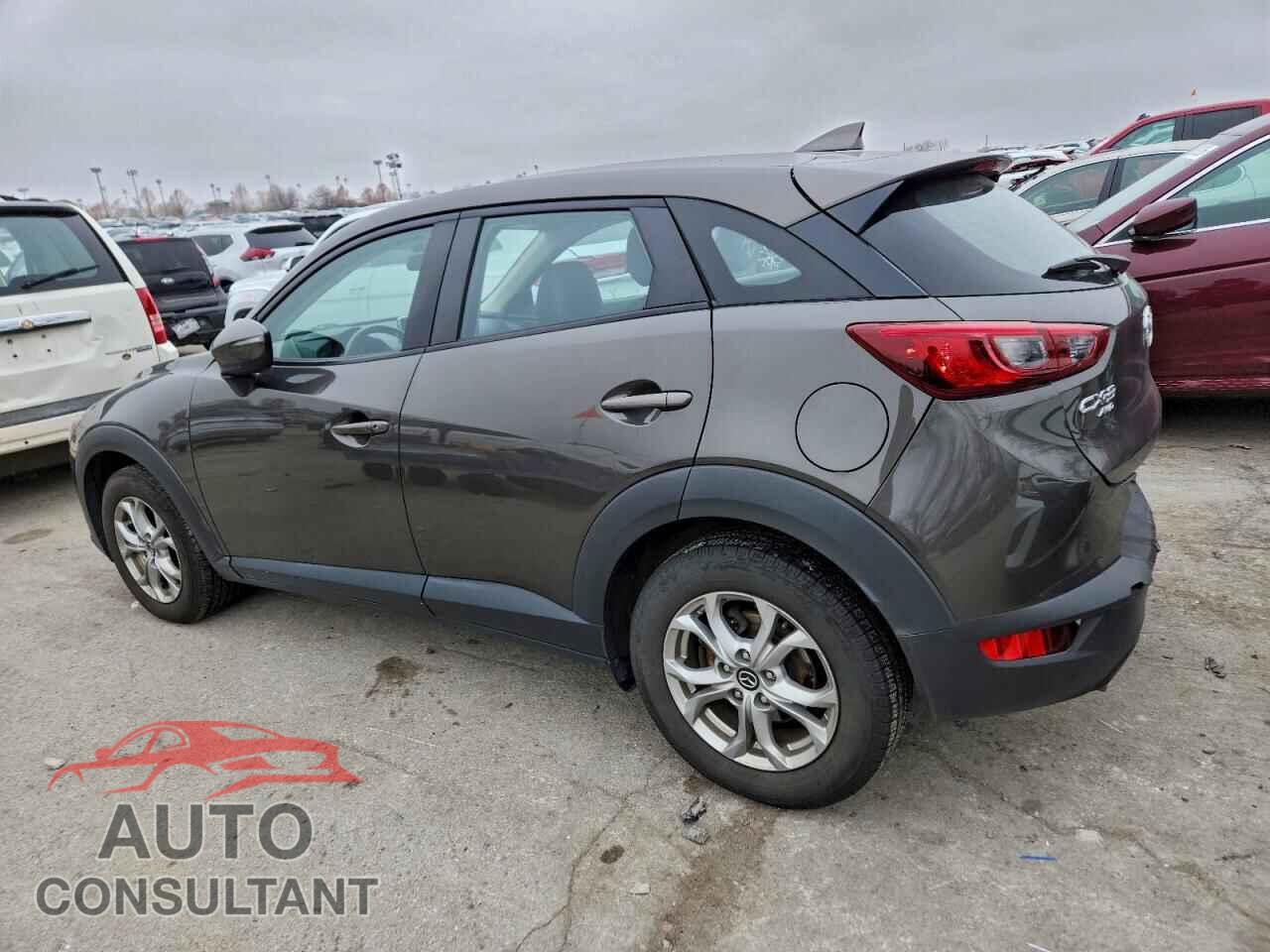 MAZDA CX-3 2016 - JM1DKBC76G0116507