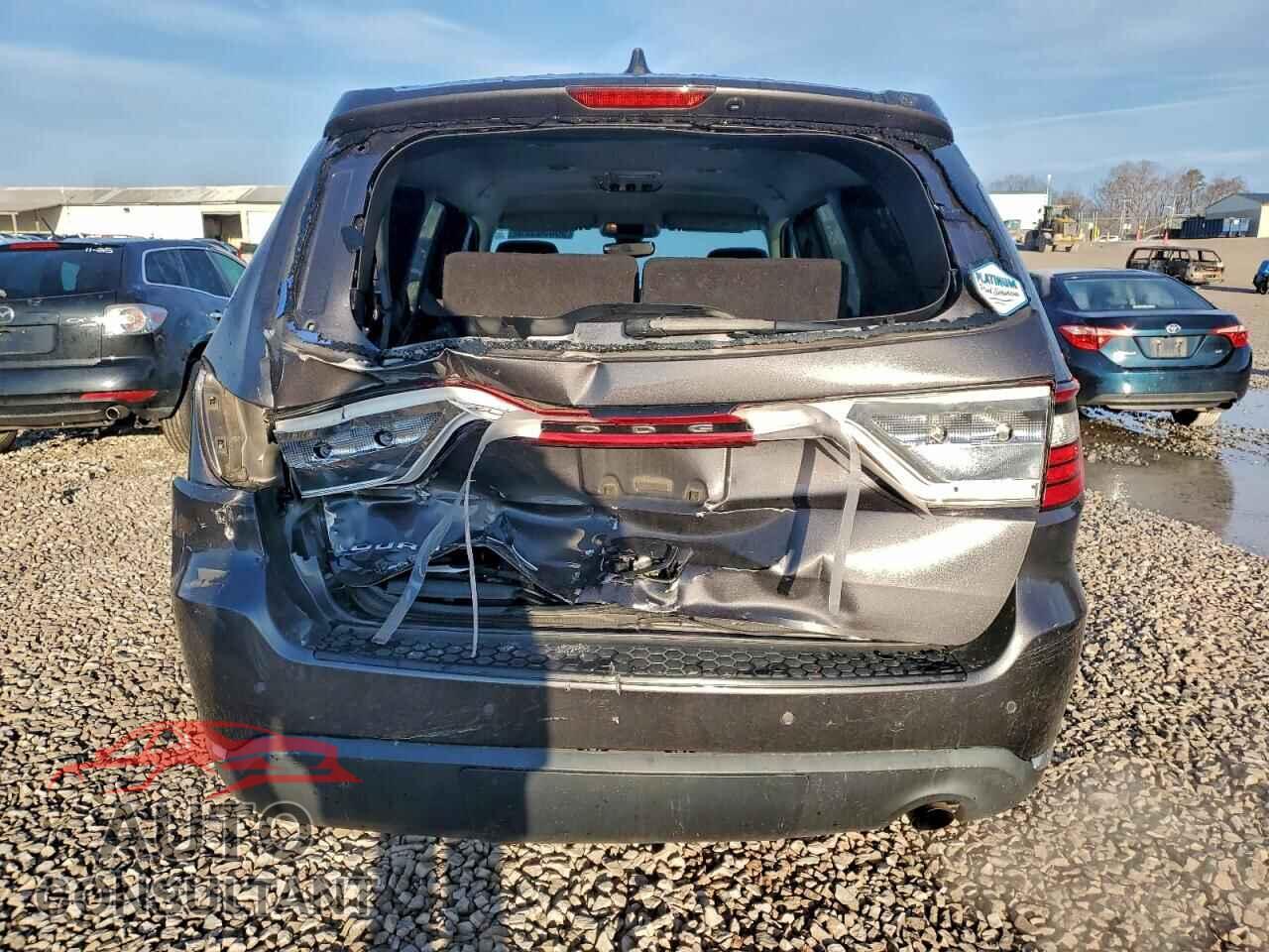 DODGE DURANGO 2019 - 1C4RDHAGXKC803325
