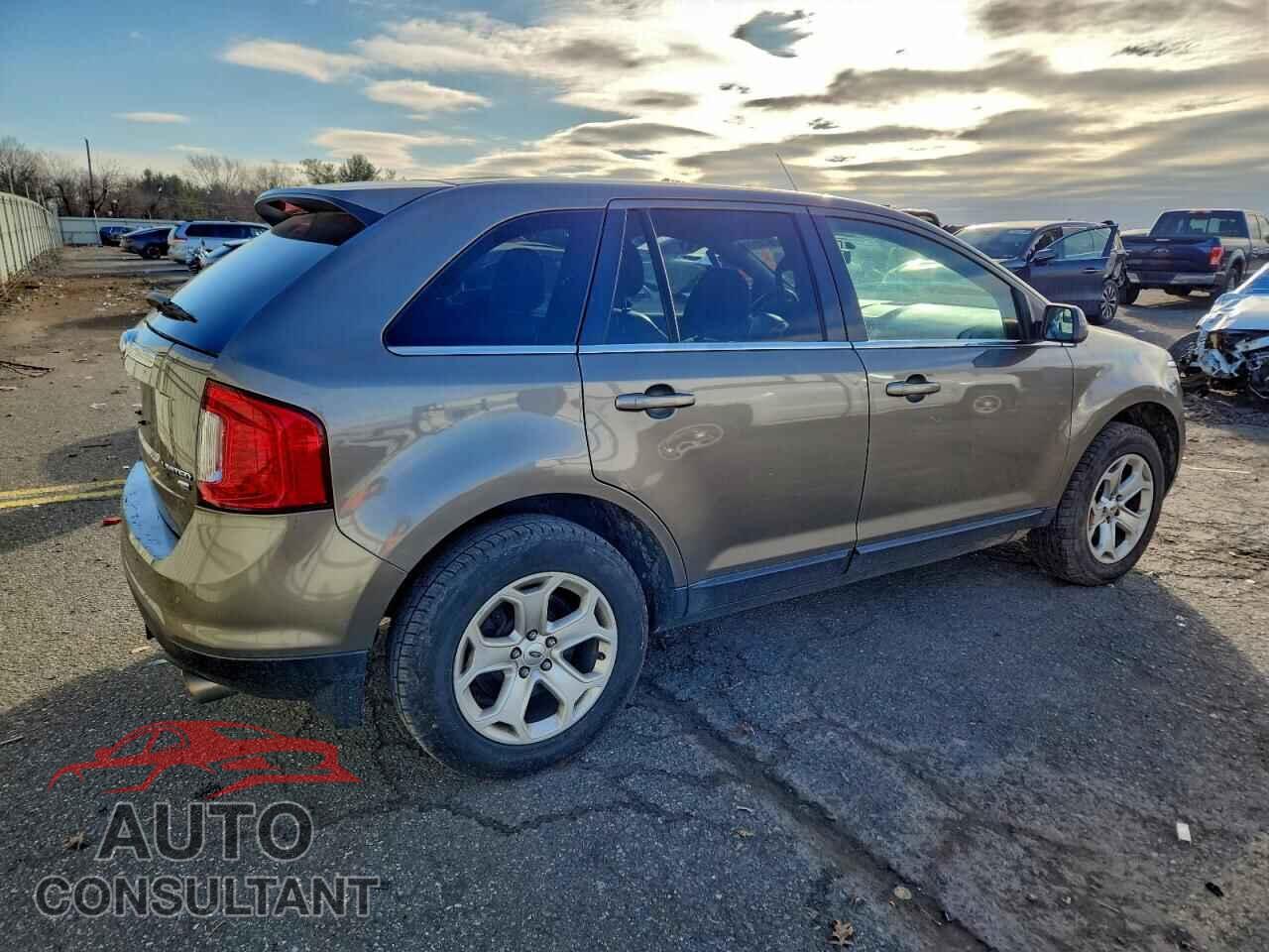 FORD EDGE 2014 - 2FMDK4KC1EBA11486