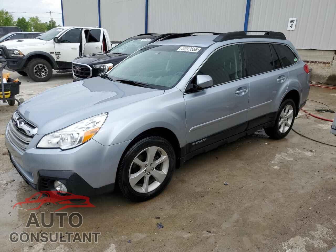 SUBARU OUTBACK 2013 - 4S4BRCCC8D3272172
