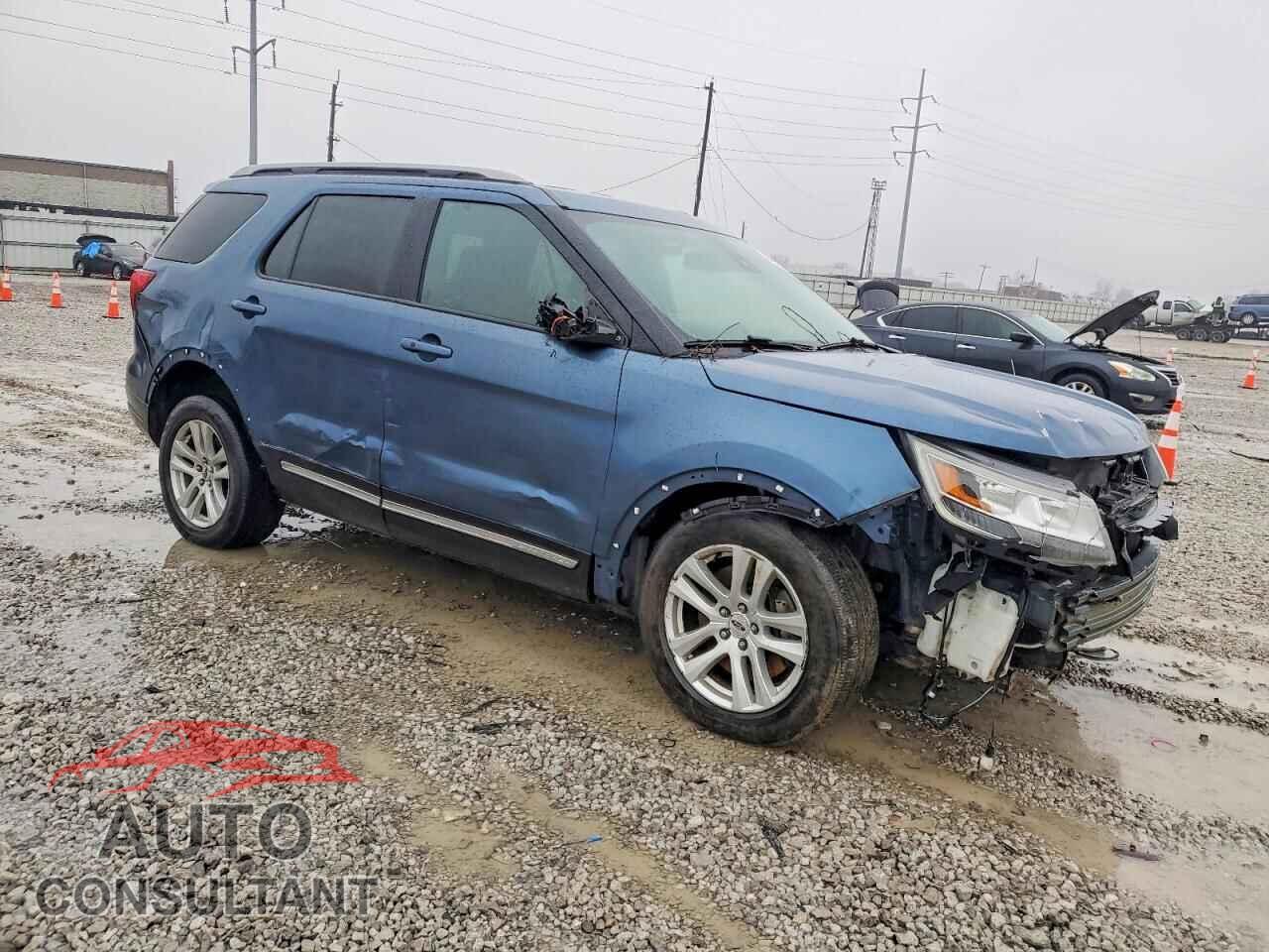 FORD EXPLORER 2018 - 1FM5K8D83JGB77113