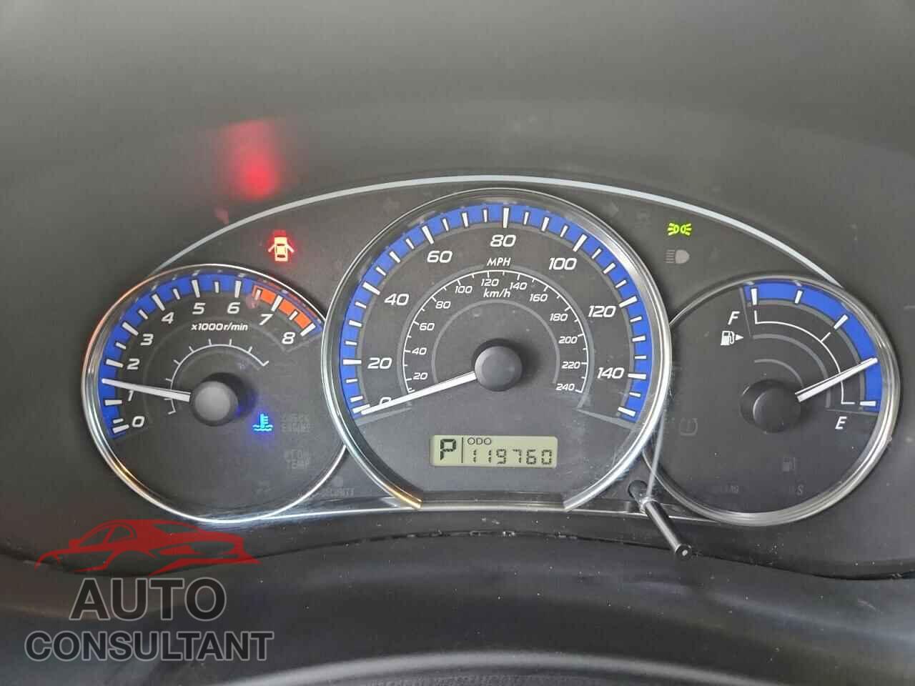 SUBARU FORESTER 2013 - JF2SHADC7DH438678