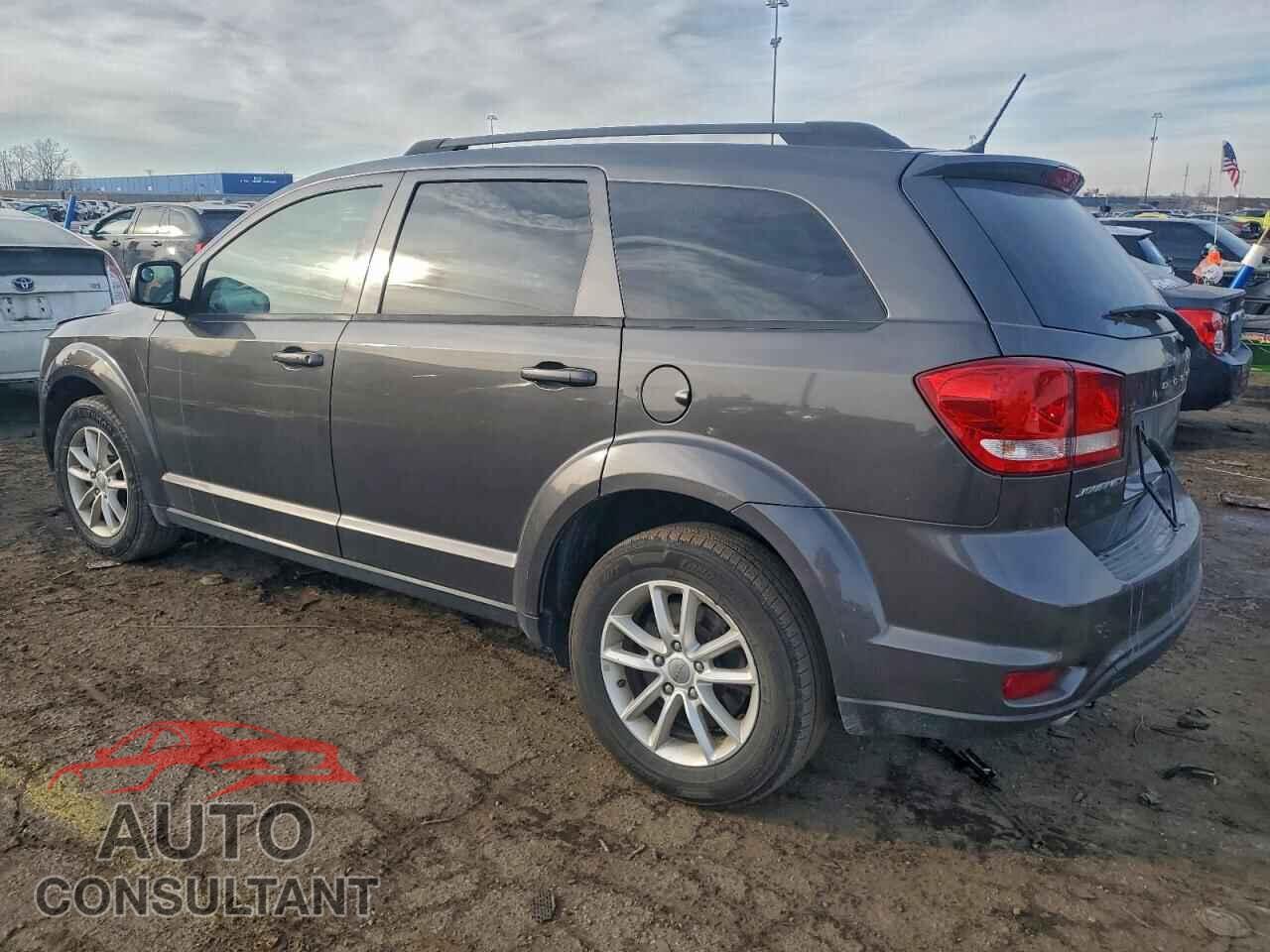 DODGE JOURNEY 2017 - 3C4PDCBG7HT515722