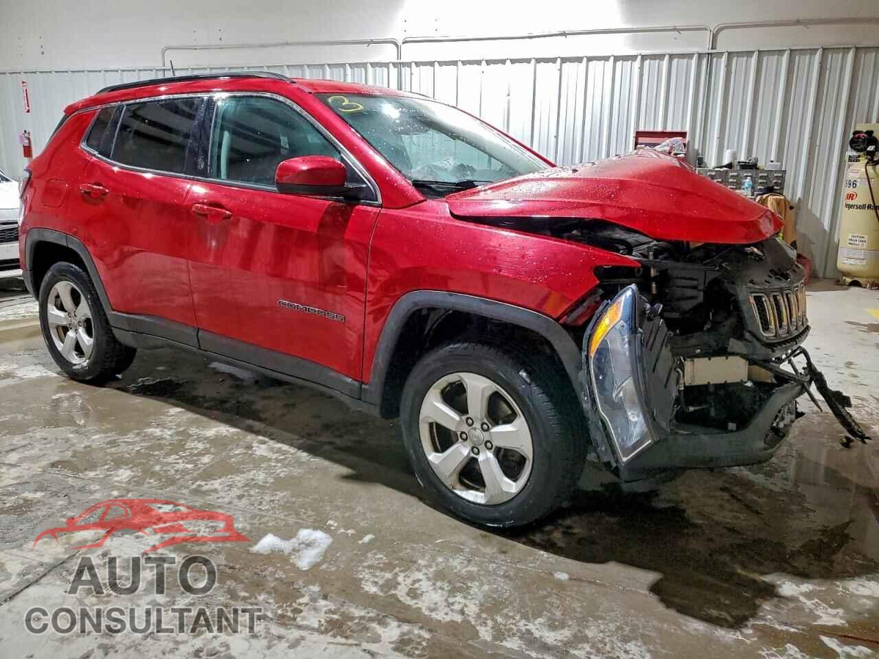 JEEP COMPASS 2019 - 3C4NJDBB8KT813729