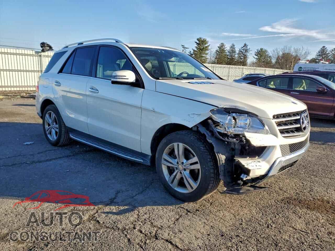 MERCEDES-BENZ M-CLASS 2013 - 4JGDA5HB2DA172303