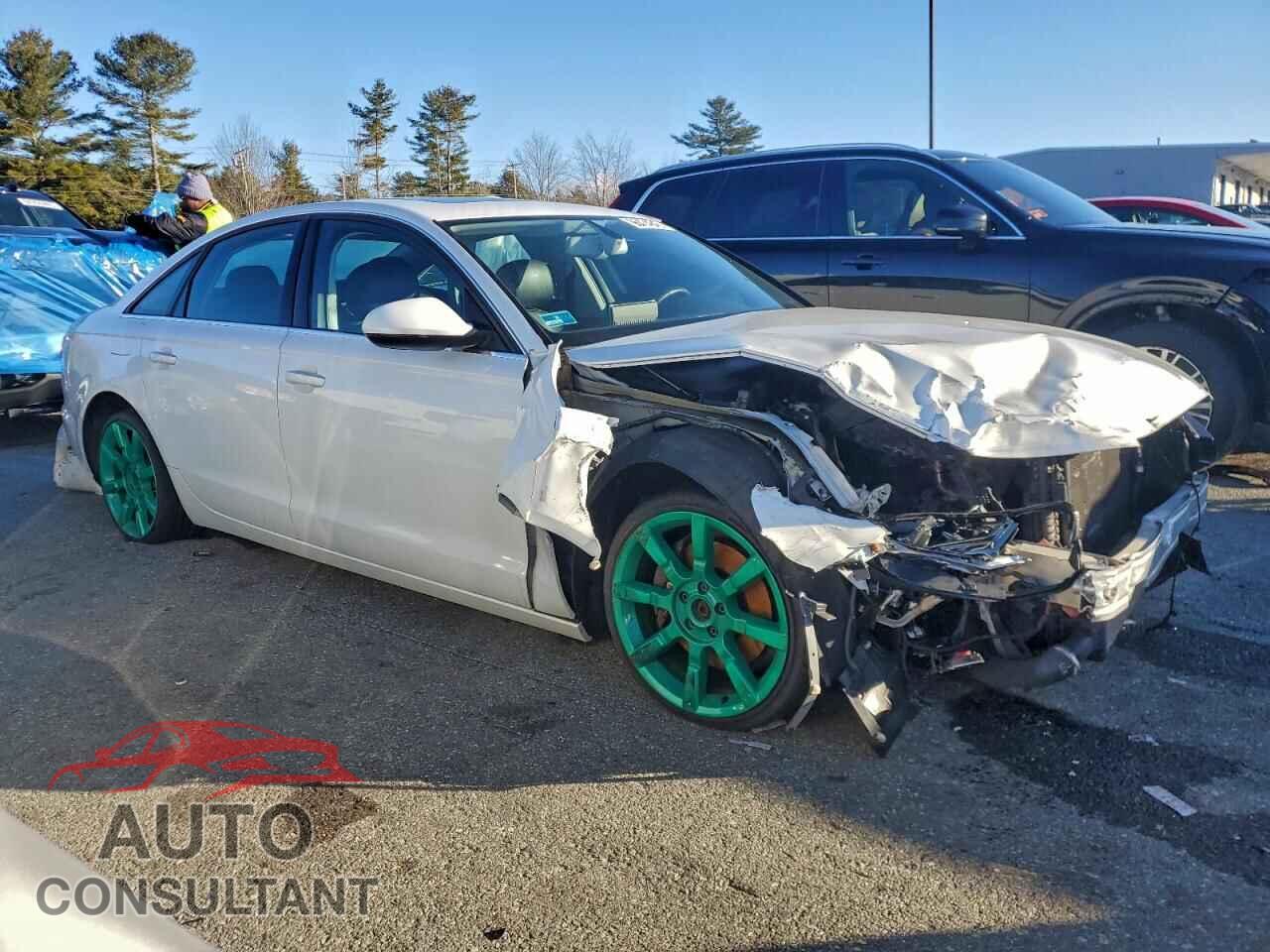 AUDI A6 2013 - WAUGFAFC8DN133034