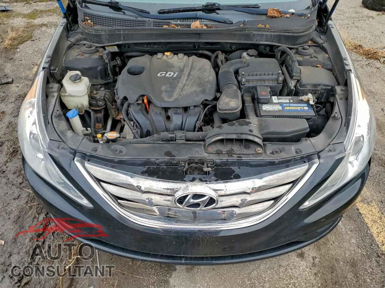 HYUNDAI SONATA 2012 - 5NPEC4AC2CH358737