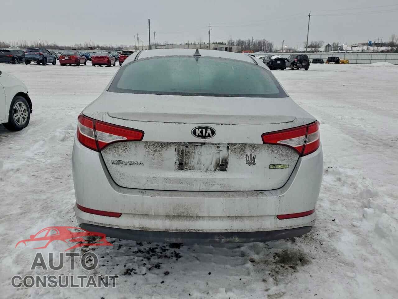KIA OPTIMA 2012 - KNAGM4AD9C5031005