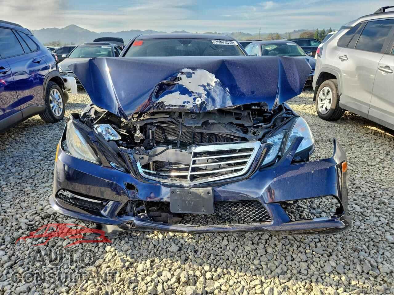 MERCEDES-BENZ E-CLASS 2012 - WDDHF5KB1CA655463