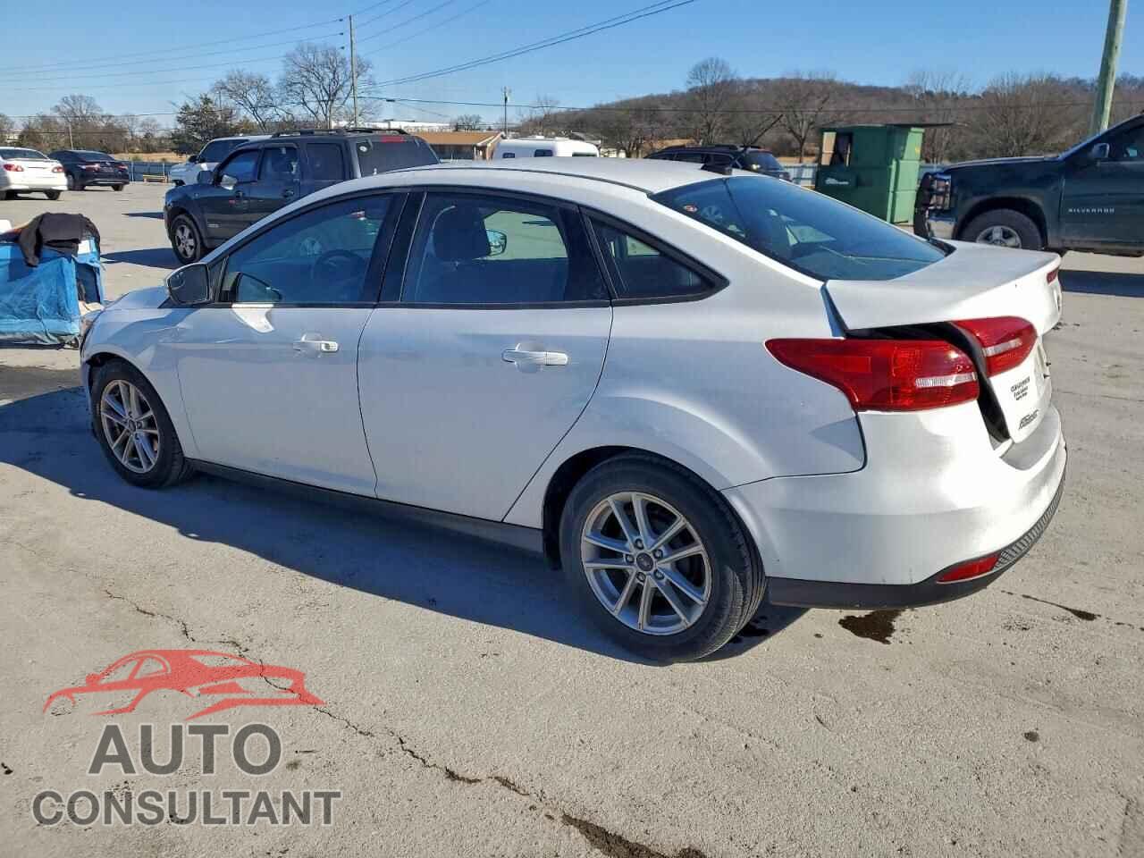 FORD FOCUS 2017 - 1FADP3F25HL297354