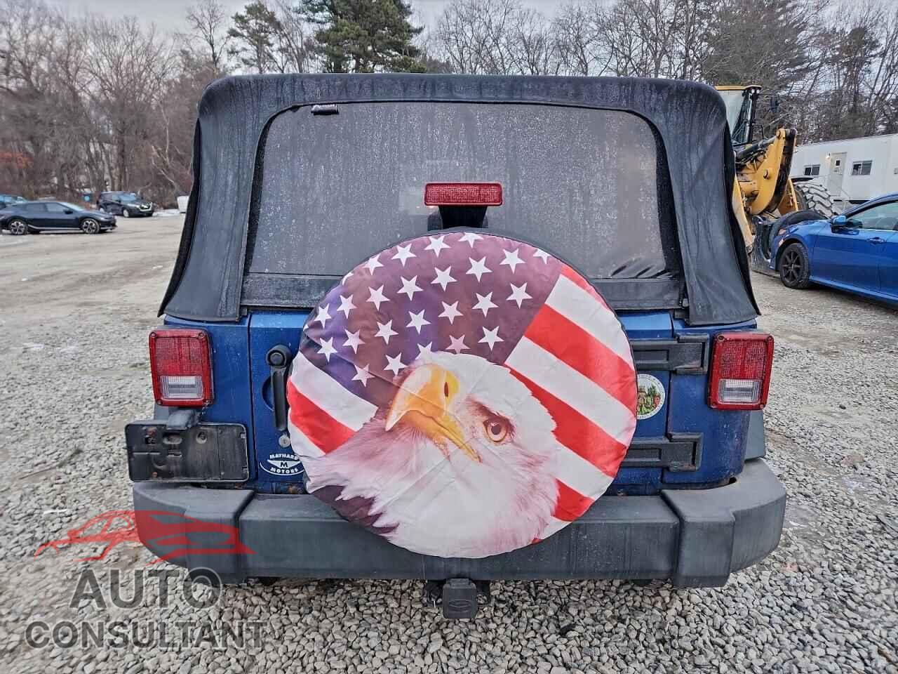 JEEP WRANGLER 2009 - 1J4FA24129L713025