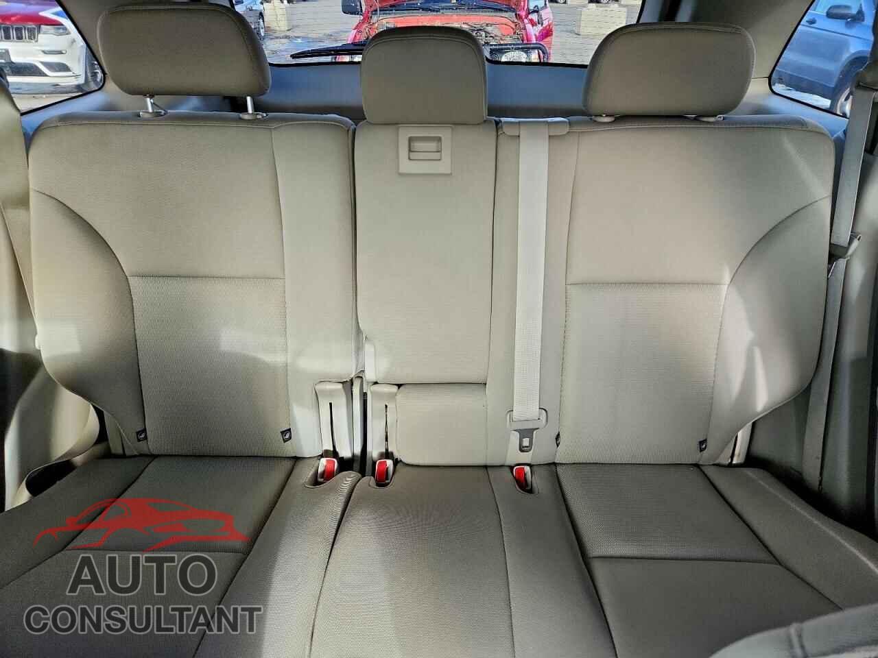 FORD EDGE 2009 - 2FMDK48C69BA54427