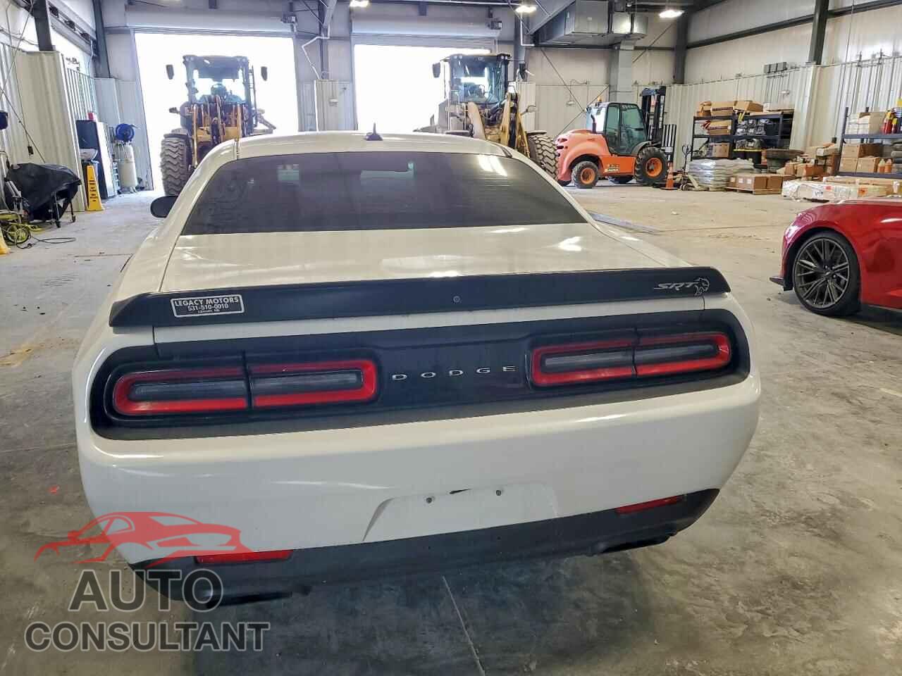 DODGE CHALLENGER 2016 - 2C3CDZC97GH249132