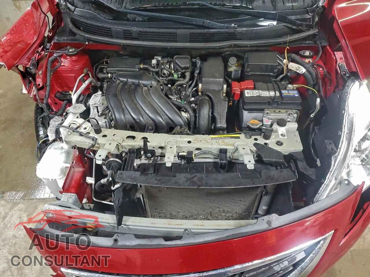 NISSAN VERSA 2012 - 3N1CN7AP1CL815868