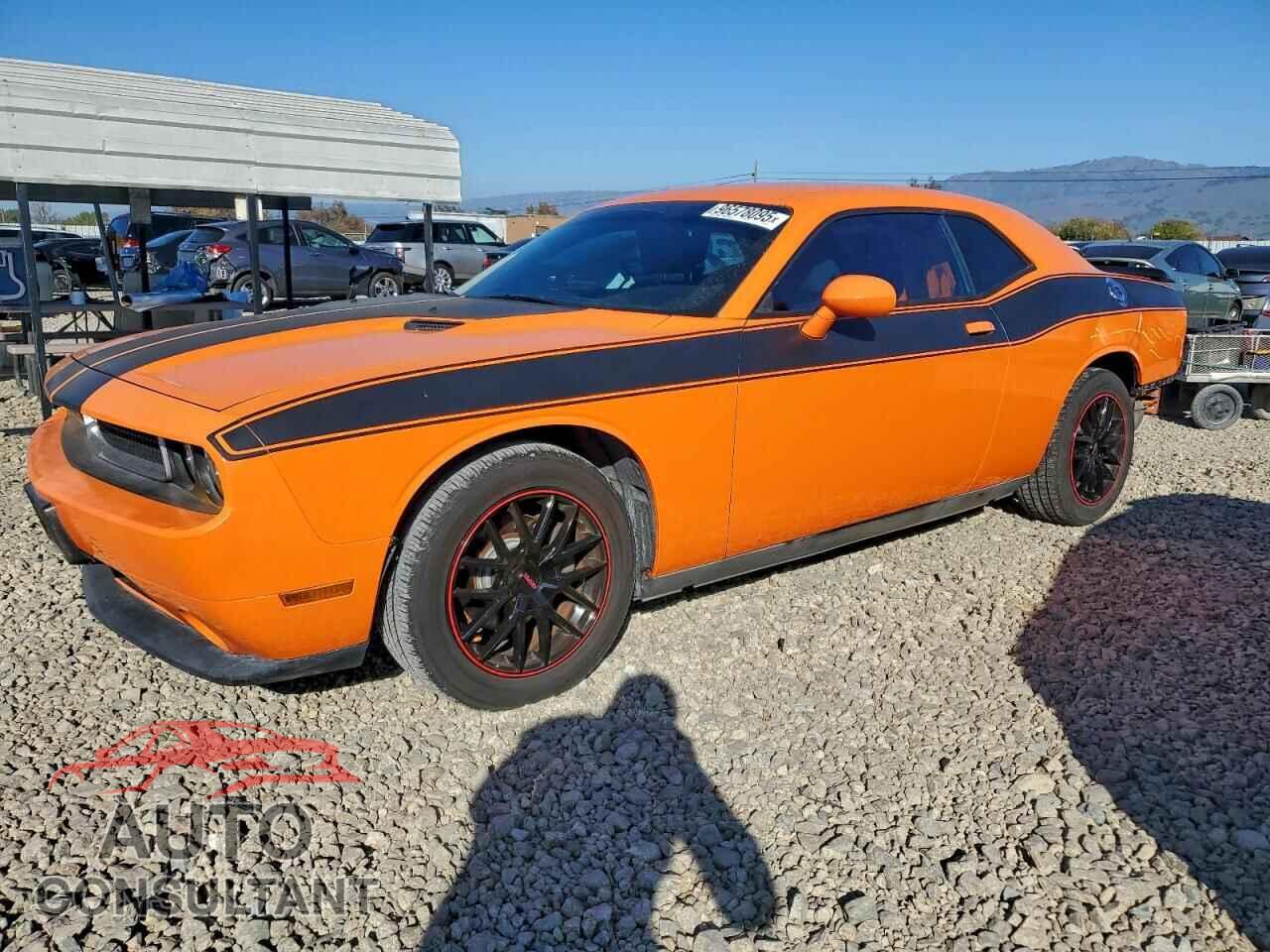 DODGE CHALLENGER 2012 - 2C3CDYAG2CH118082
