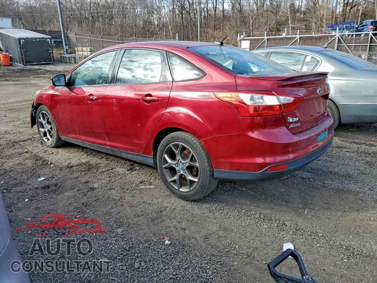 FORD FOCUS 2013 - 1FADP3F27DL234959