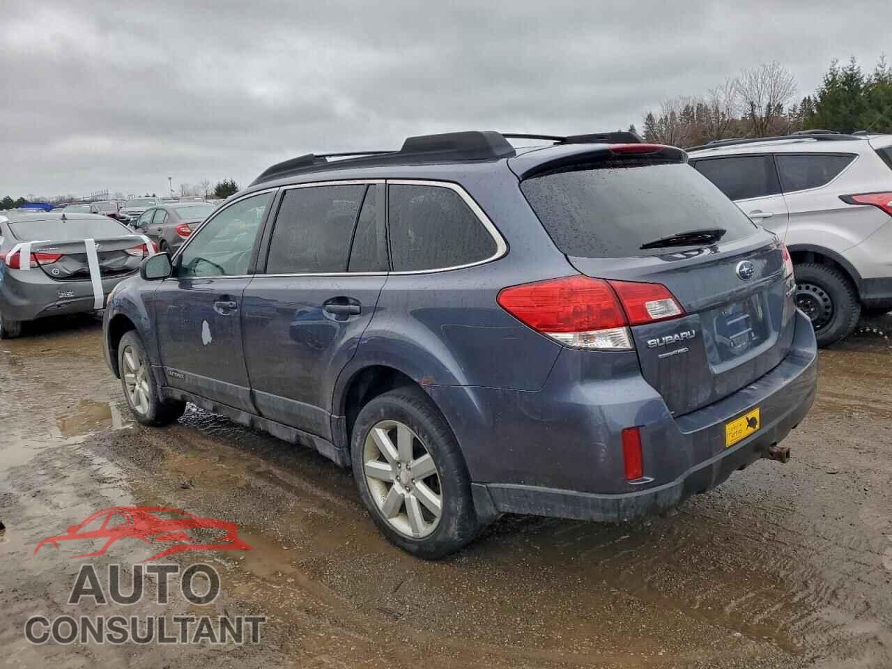 SUBARU OUTBACK 2014 - 4S4BRGBC0E3301464
