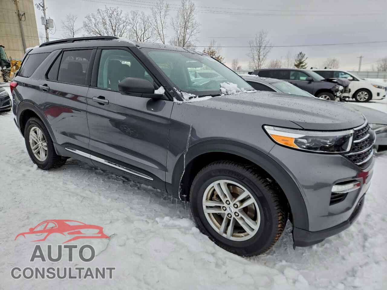 FORD EXPLORER 2022 - 1FMSK8DH6NGA55807