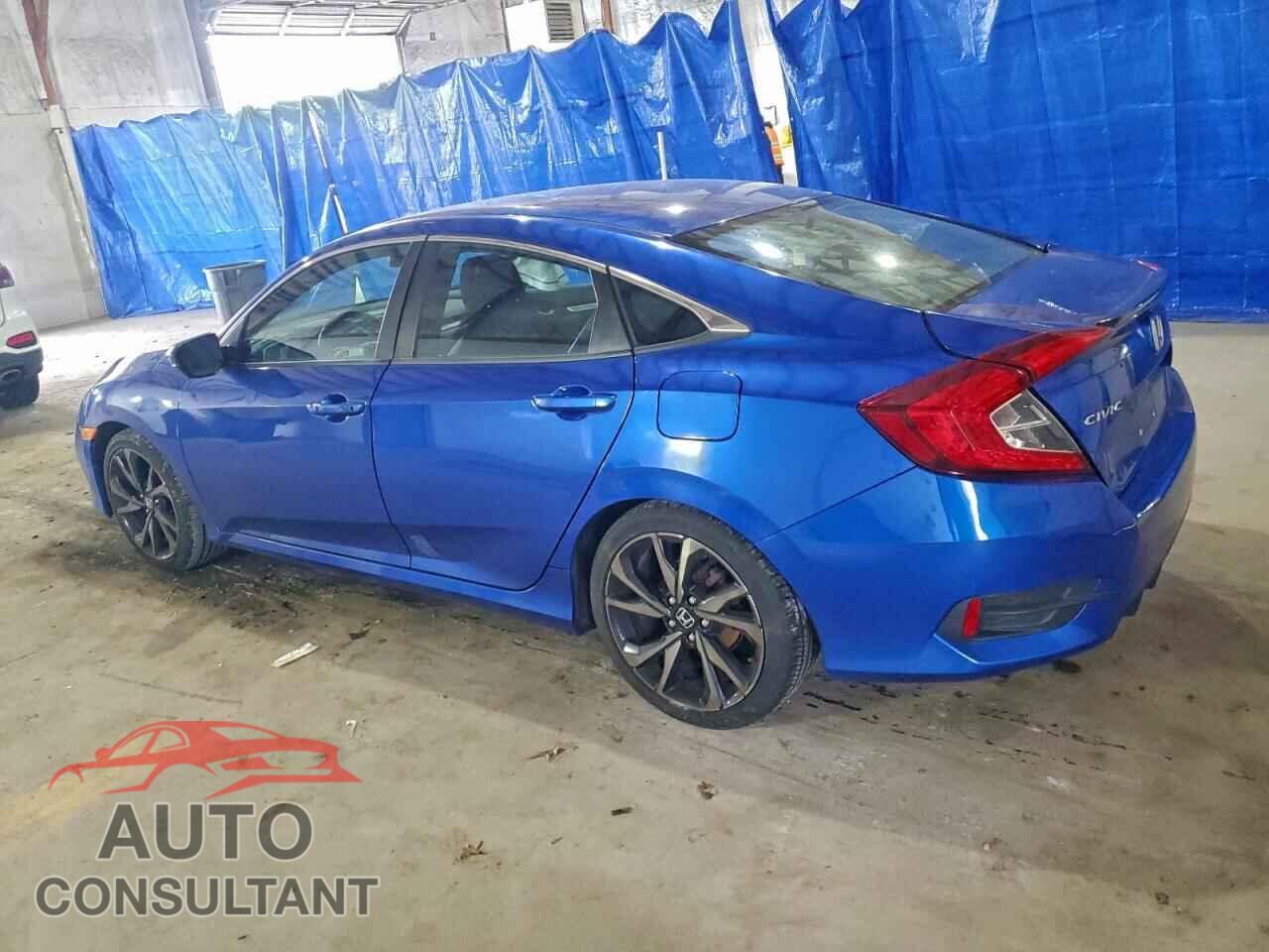 HONDA CIVIC 2019 - 2HGFC2F81KH558241