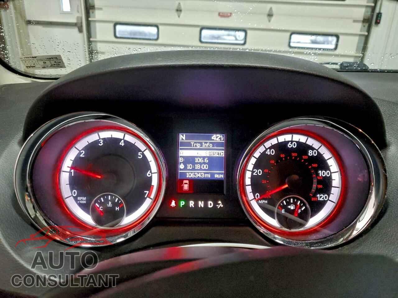 DODGE CARAVAN 2016 - 2C4RDGCG1GR177735